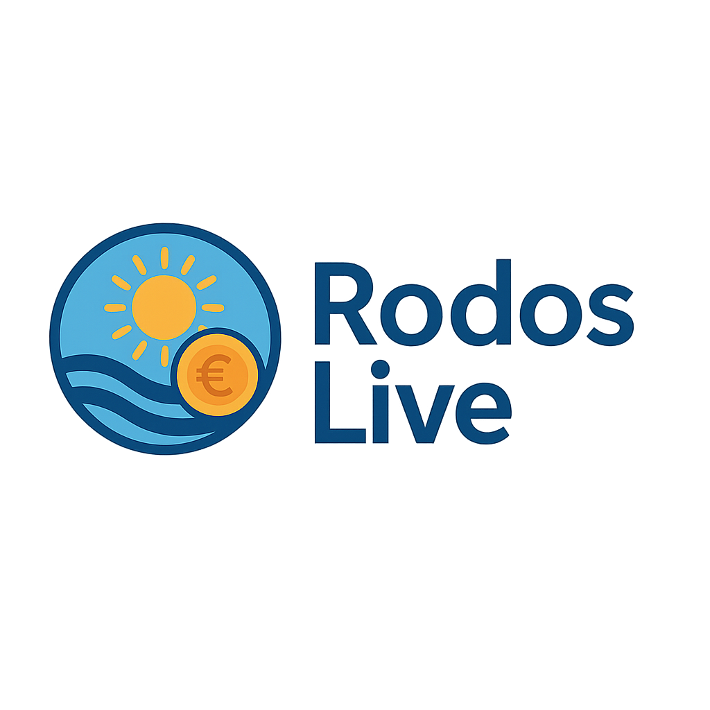 Rodos Live Logo